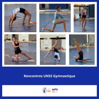 🤸‍♀️ Rencontre UNSS Gymnastique à Dakar 2025🤸‍♀️