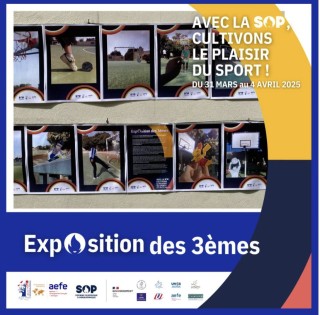 SOP 2025 - les limites de la réalité avec les œuvres d'art des 3ème