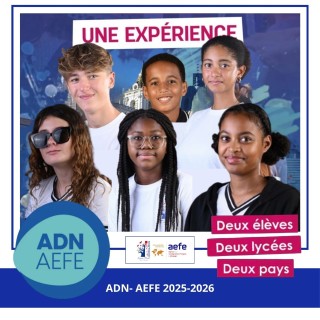 ADN AEFE - échange d'élèves entre lycée du réseaux AEFE