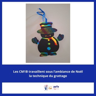 Ambiance de Noël en CM1 ! 🎄🎨 ✨