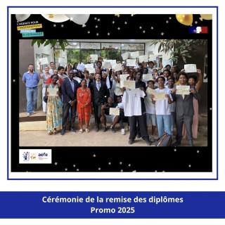 ✨🎓 Cérémonie de remise des diplômes – Promotion 2025 🎓✨