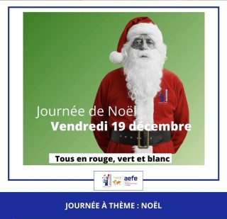 🎄✨ Noël s’est invité au lycée français Jacques Prévert ! ✨🎄 - 2025
