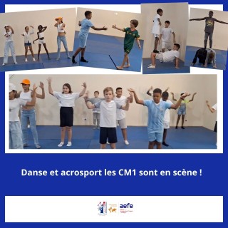 🎭🤸‍♂️✨ Quand danse et acrosport se rencontrent ! ✨🤸‍♀️🎶