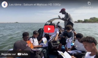 Sortie dans le Saloum et au MAHICAO pour les 6èmes