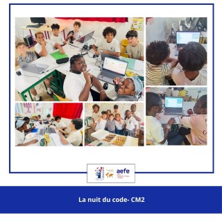 La nuit du code - CM2