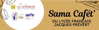 Cafétéria du Lycée français Jacques Prévert avec AmbianceRestauration