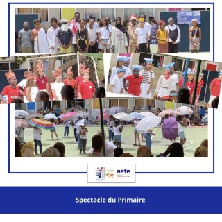 spectacle de fin d’année de l’école primaire et la Kermesse Solidaire