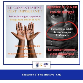 Education à la vie affective - CM2