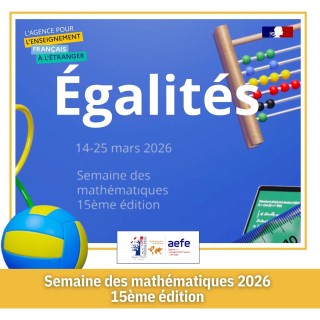 🔢✨ Semaine des maths au Lycée français Jacques Prévert de Saly !