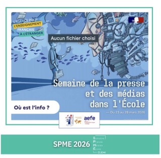 Semaine de la Presse et des médias à l'école 2026