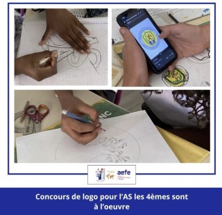 Concours de logo pour l'AS : Les 4èmes s'y collent !
