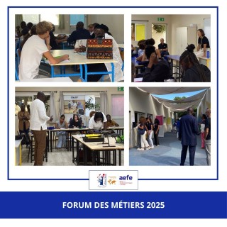 Forum des métiers et EPI Selfie du futur