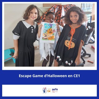 Escape Game d'Halloween en CE1