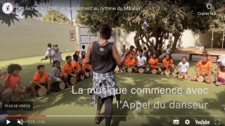 Un Projet Pédagogique Enthousiasmant : Les Élèves de 6ème2 Initient les CM1 à la Danse Mbalax