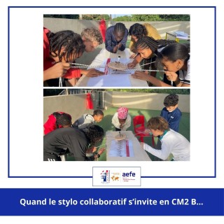 Quand le stylo collaboratif s’invite en CM2 B…