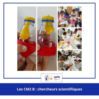 Les CM2 deviennent chercheurs pour comprendre la respiration