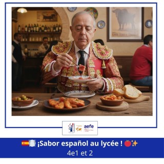 🇪🇸🍽️ ¡Sabor español au lycée ! 🍅✨