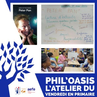 Phil'oasis - Les ateliers philosophiques du Primaire