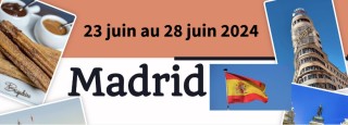 Voyage à Madrid pour les 5ème et 4ème