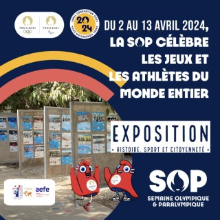 Expo "Histoire, Sport et Citoyenneté : Un Voyage à travers les Jeux Olympiques"