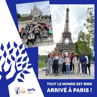 Voyage à Paris pour les 6eme et 5eme du 17 au 22 mai 2024