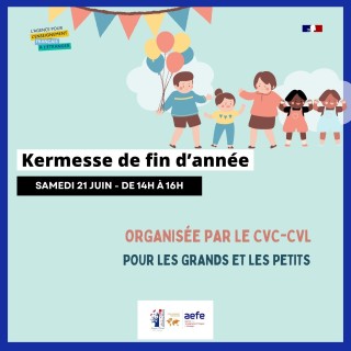 Kermesse de fin d'année du CVC