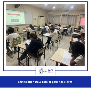 Certification DELE Escolar pour les 1ères