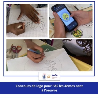 Concours de logo pour l'AS - Les 4èmes s'y collent !