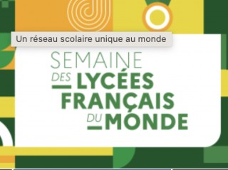 Semaine des Lycées Français du le Monde 2023