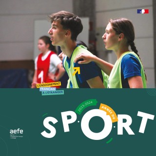 Les CM2B s'épanouissent dans l'Ultimate Frisbee pendant la Semaine des Lycées Français du Monde
